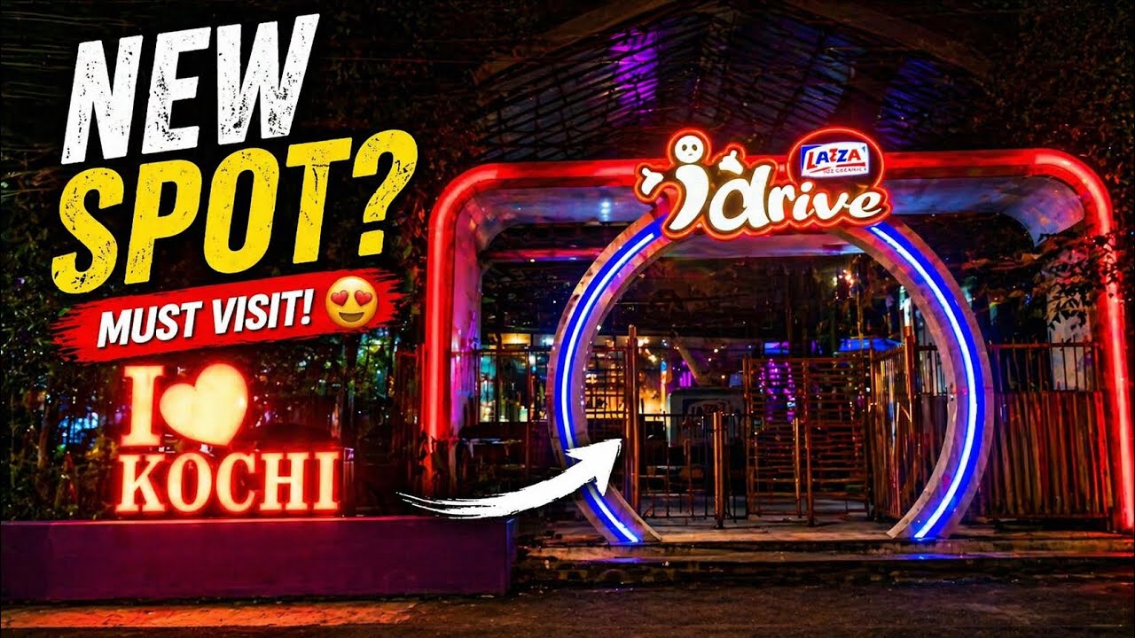 Lazza Idrive Vytilla - Kids Park in Kochi