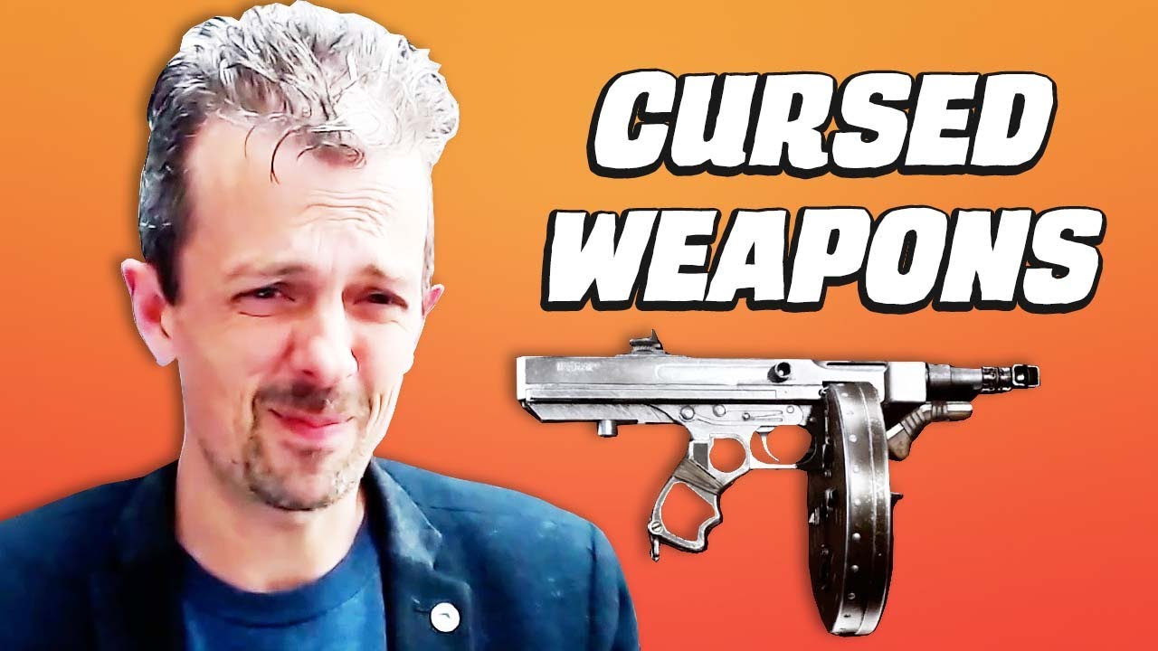 Firearms Expert&rsquo;s MOST CURSED Weapons Of 2021