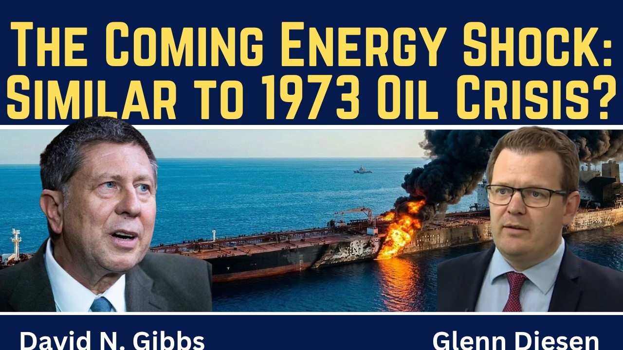 David Gibbs: Nadchodzący szok energetyczny &ndash; podobny do kryzysu naftowego z 1973 roku?