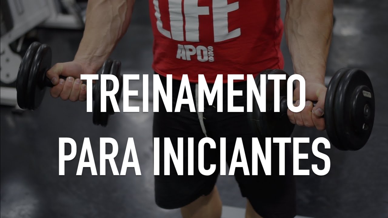 TREINO COMPLETO PARA INICIANTES