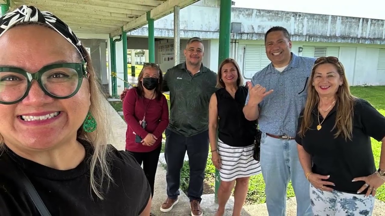 U.S. Department of Education officials touring public schools this week