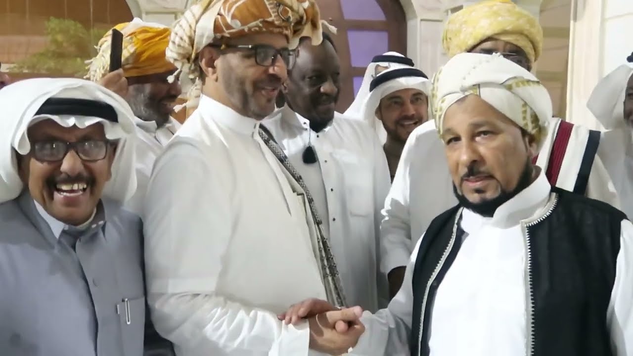 العمده الشيخ طلعت غيث/حفل الأفطار السنوى للعمده الشيخ طلعت غيث فى منزله/14/رمضان/1444