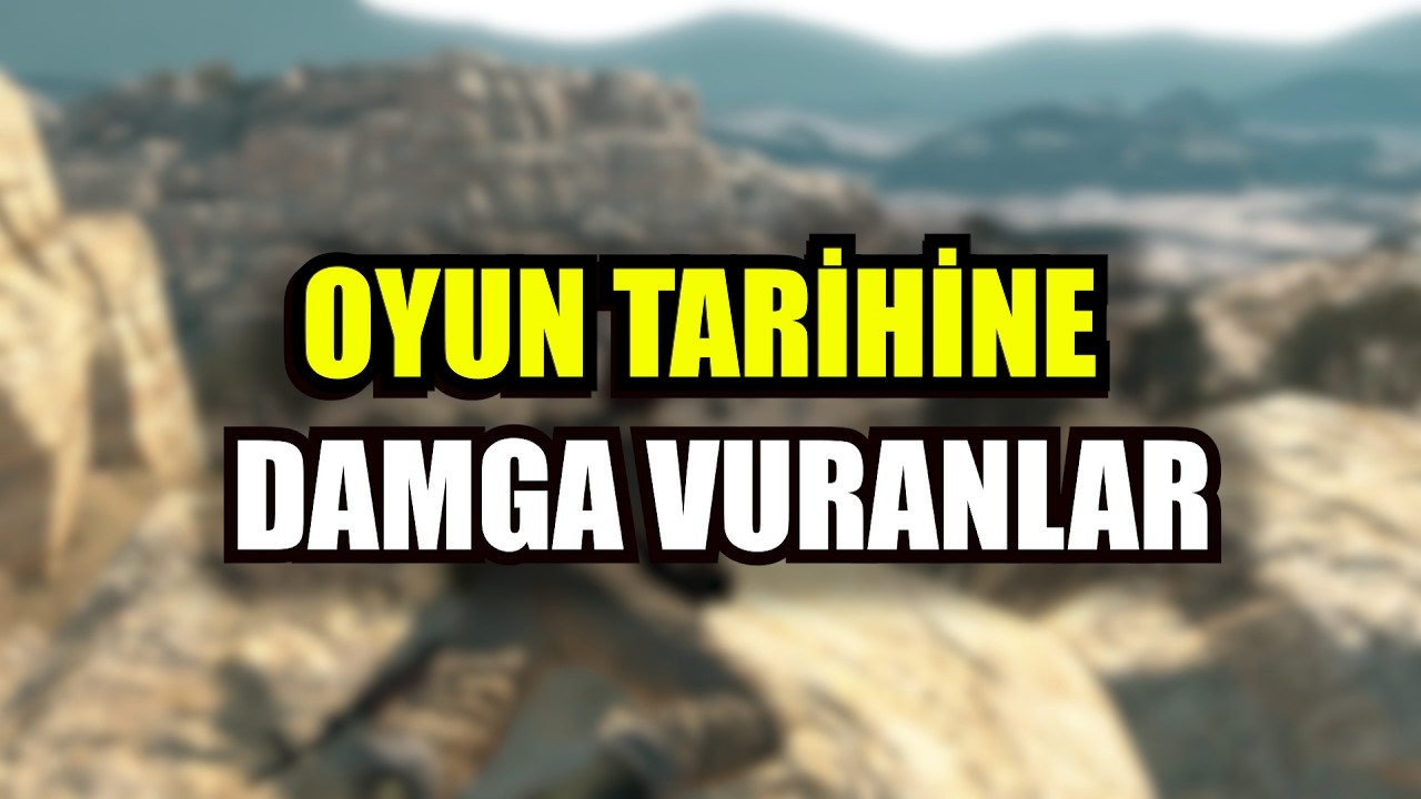 1+ Saatlik Oyun Belgeseli: Oyun Tarihine Damga Vuranlar (Derleme)