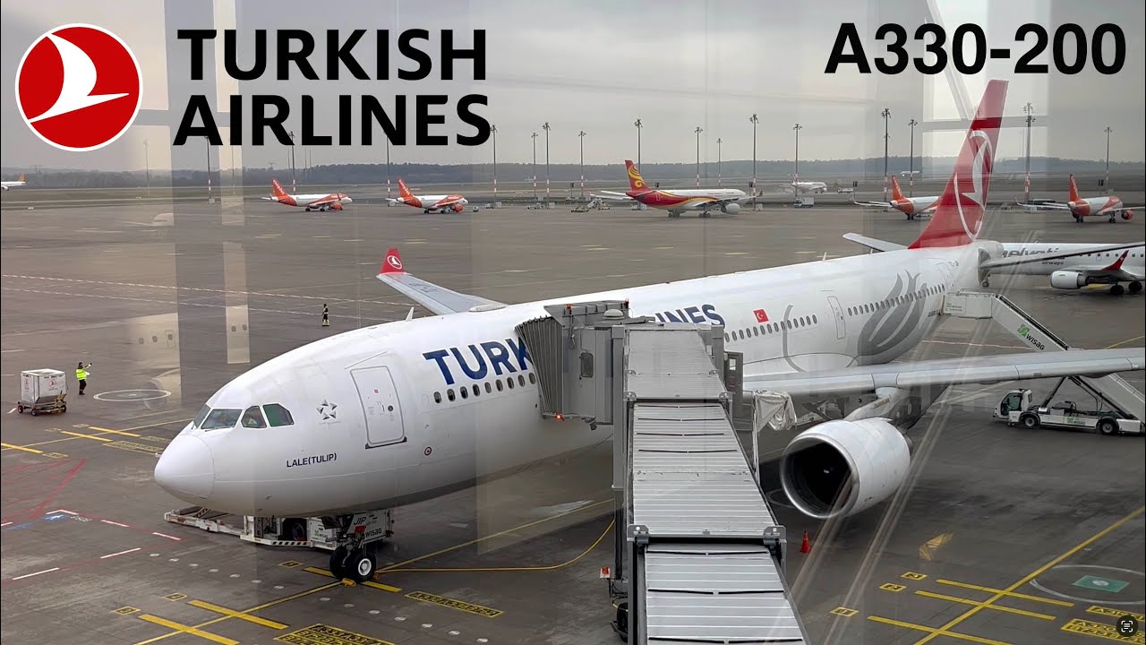 FULL FLIGHT & TRIP REPORT | TURKISH AIRLINES A330 | BER - IST