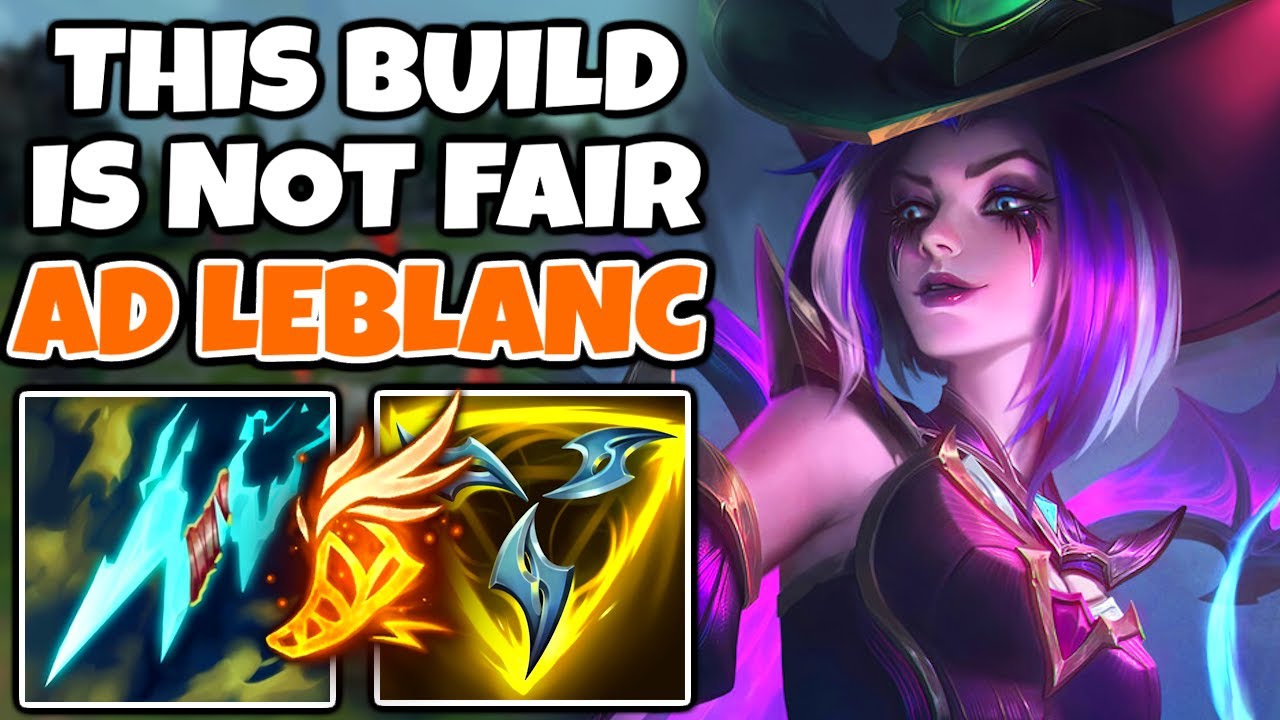 I now get why AD Leblanc is broken. (Just permashove like Sion but with dashes) | Off-Meta Climb