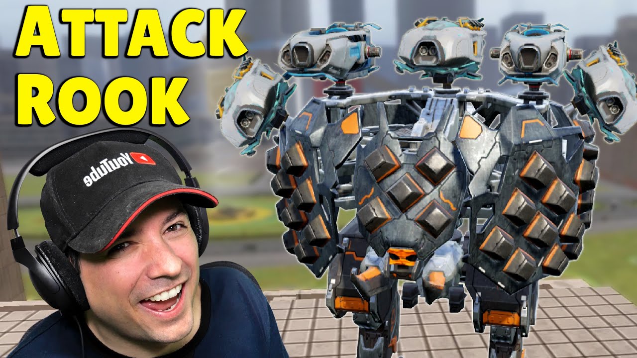 Что, если ATTACK ROOK вернется в War Robots?