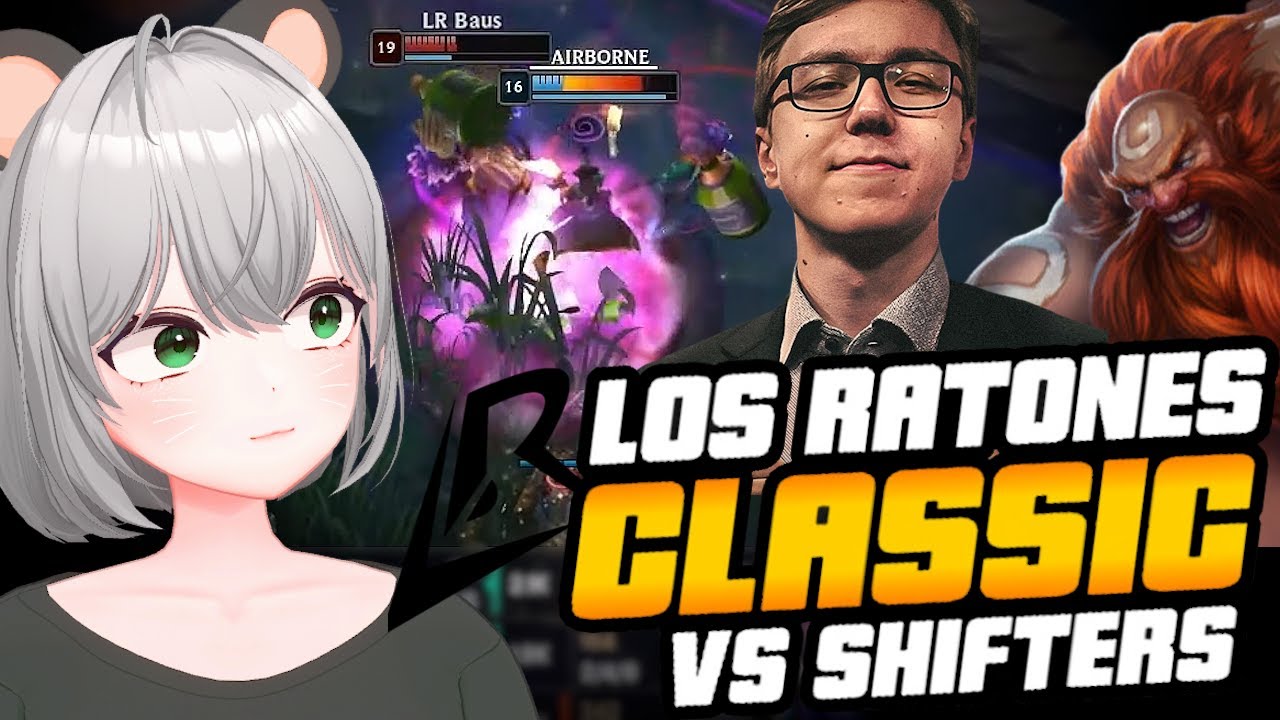 BAUS GRAGAS IN LEC..??? Реакция на LR vs SHIFTERS | LEC Versus 2026 - feviknight
