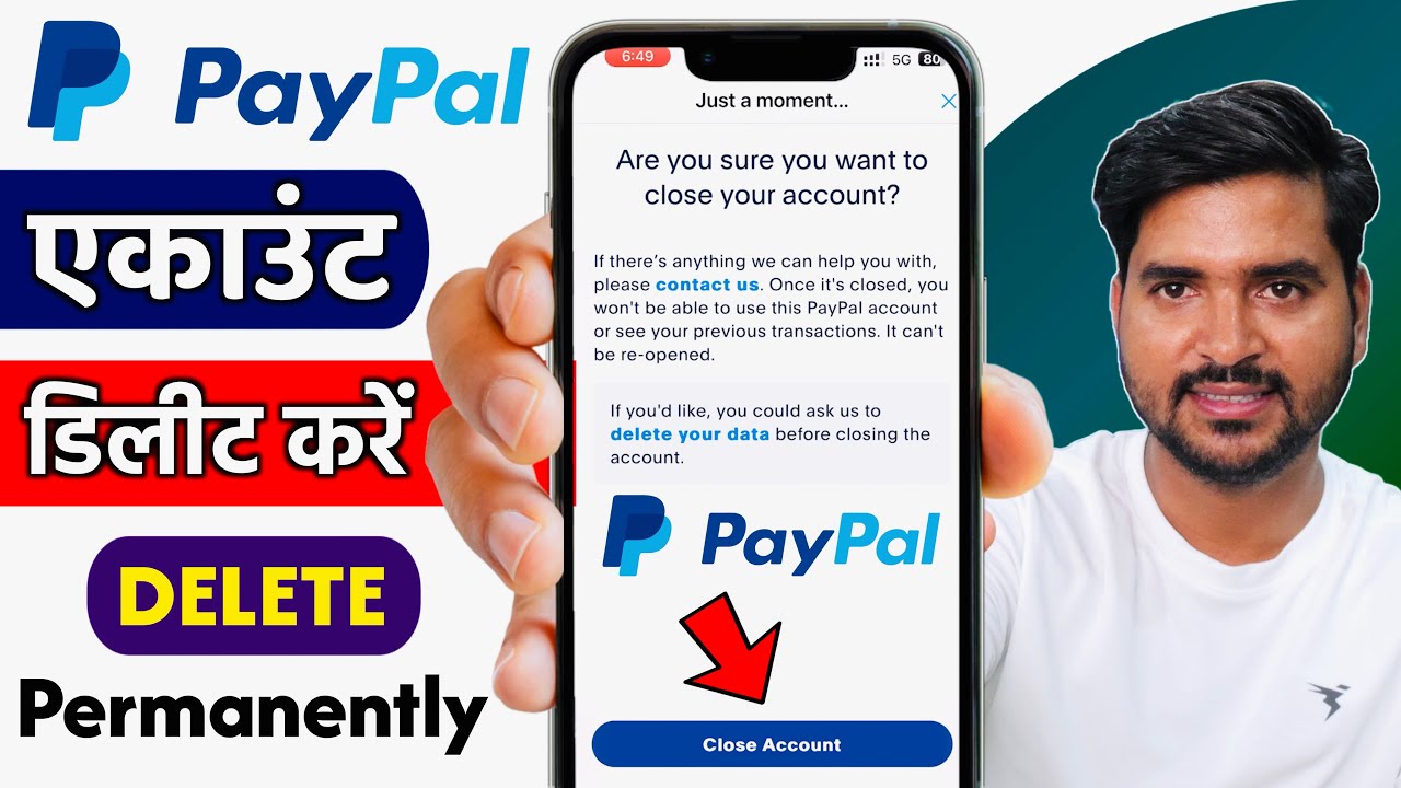 Paypal Account Close Kaise Kare | How to Delete Paypal Account | close my paypal