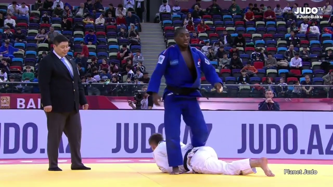 Jack YONEZUKA 🇺🇲 🆚️ Joan-Benjamin GABA 🇫🇷 | 2 раунд/-73кг | Большой Шлем Баку 2024