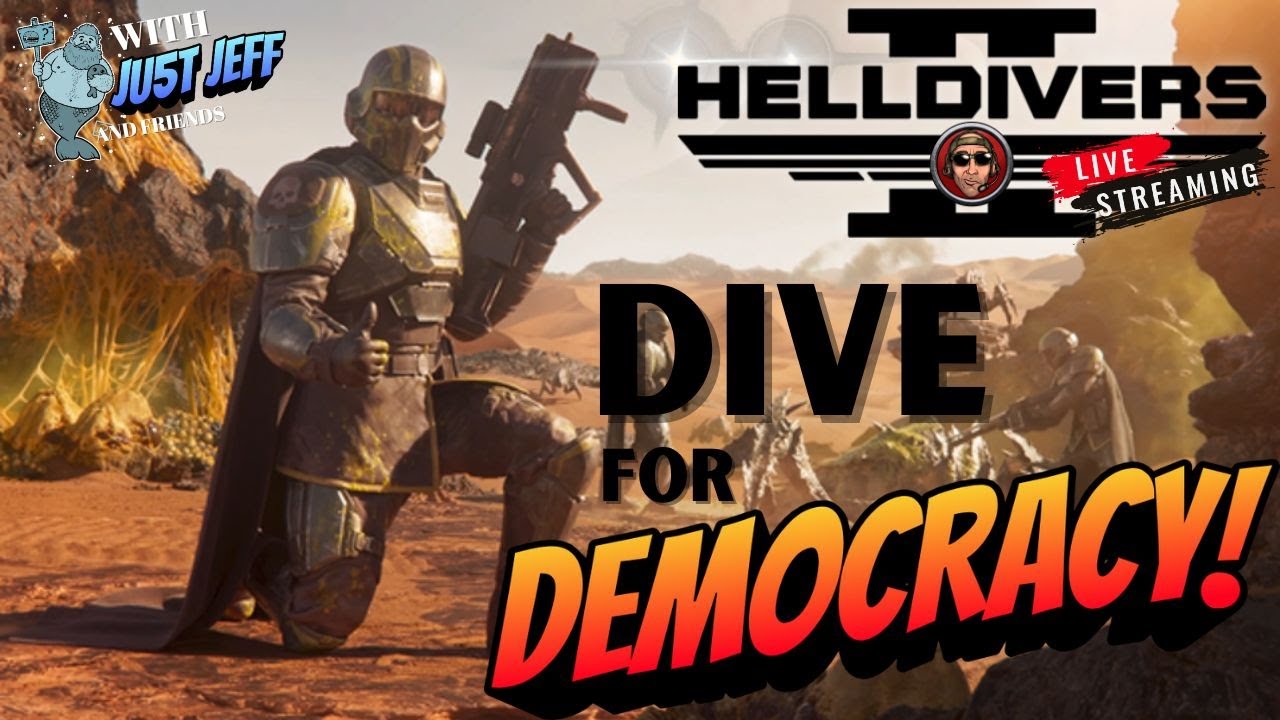 HELLDIVERS II Dive for Democracy with Friends!