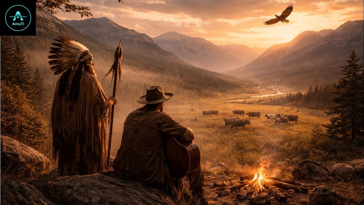 Where the Buffalo Still Roam - Emotional Western Country Ballad - created with AI 