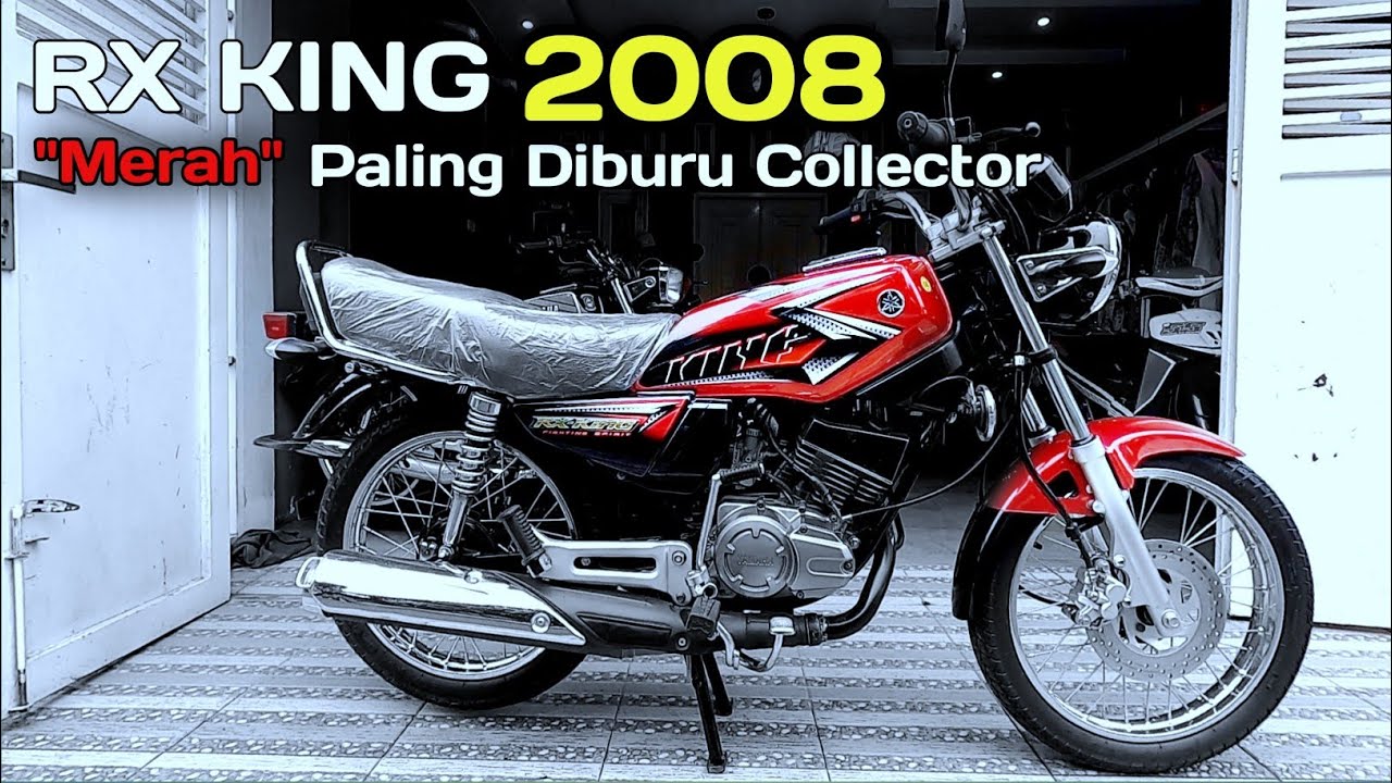 REVIEW YAMAHA RX KING 2008 MERAH ORIGINAL ❗Harganya Segini