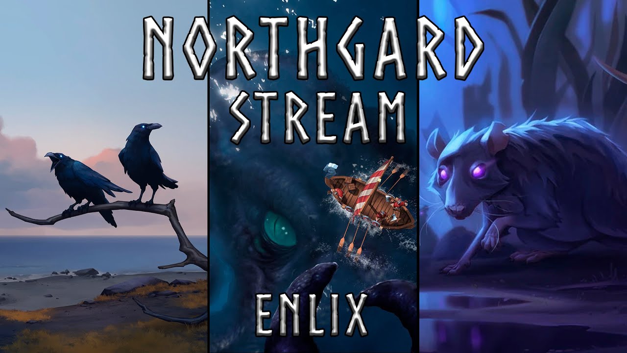 Northgard стрим 138 - Ворона, Кракен, Крыса - продолжаем вспоминать