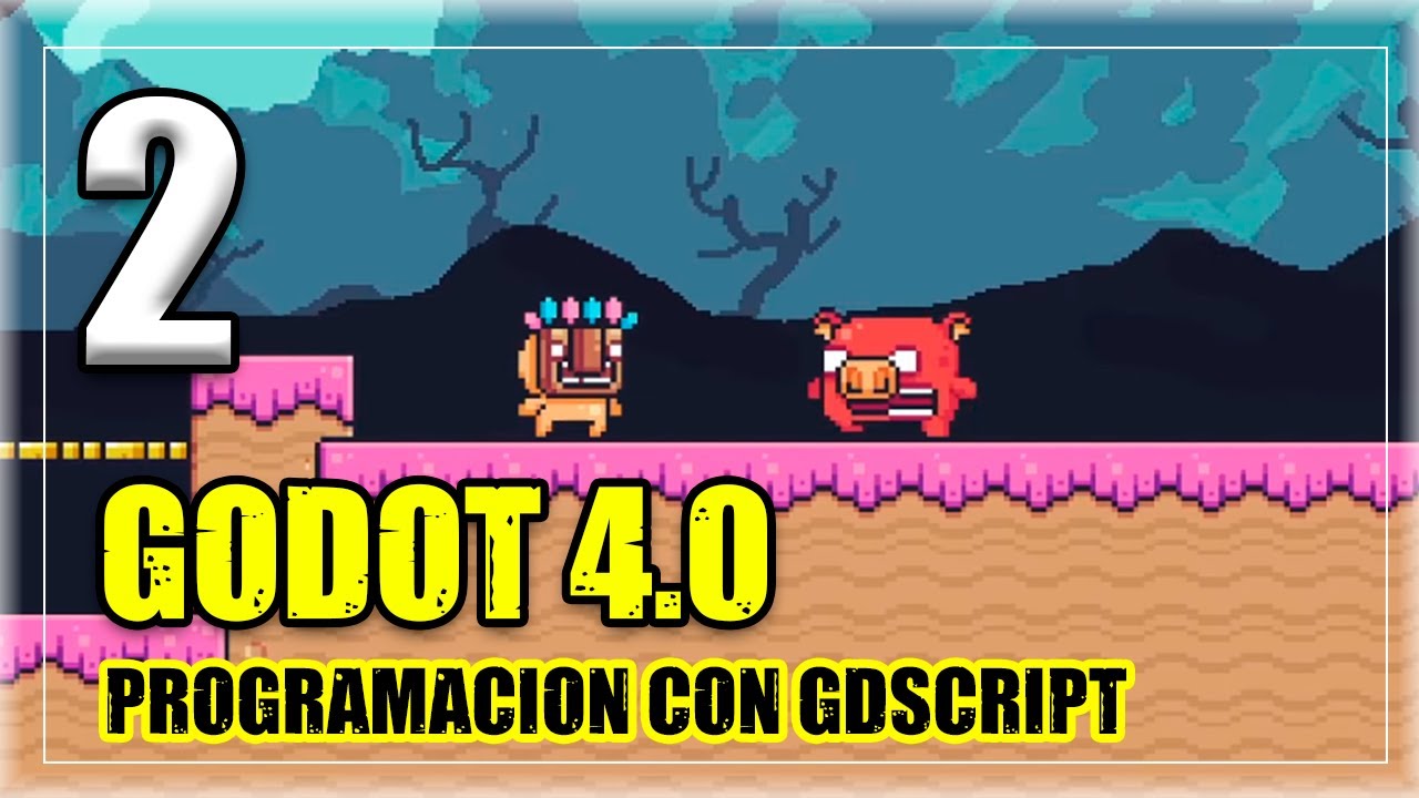 Autotile y Parallax Background Curso Godot 4 Plataformas 2D | Tutorial Principiante |
