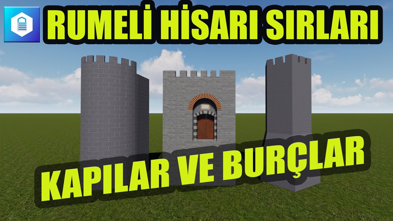 RUMELİ HİSARI SIRLARI     MİMARİ TASARIM 2     Belgesel  Fatih Sultan Mehmet   İstabul'un Fethi 1453