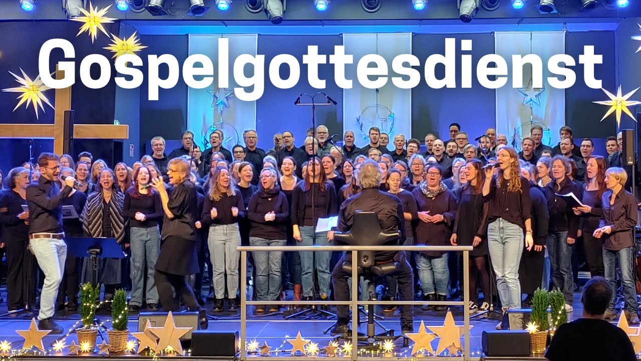 Gospelgottesdienst: Megafreude durch den Heiligen Geist | Michael Bendorf