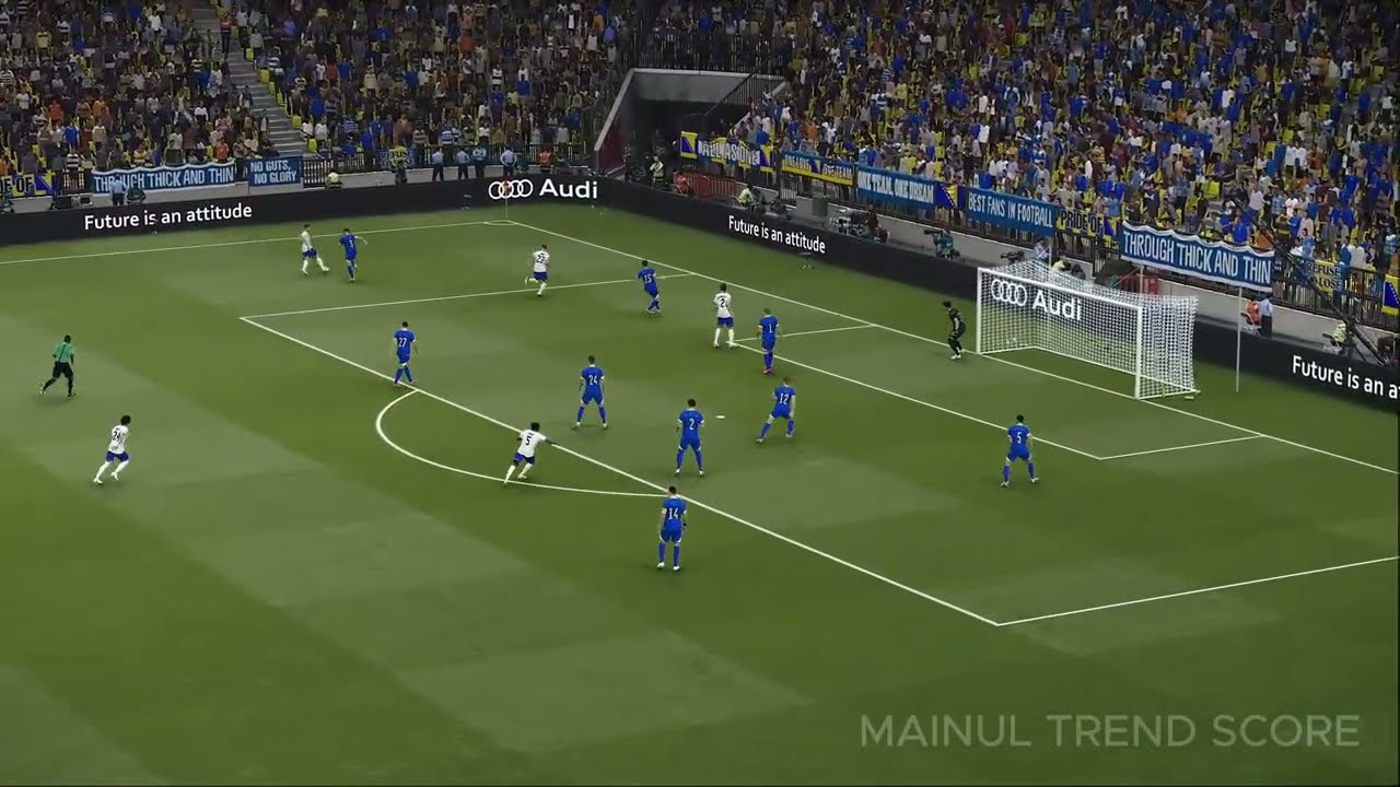USA vs Bosnia | FIFA World Cup 2026 | PES 21 Video Game - Simulation