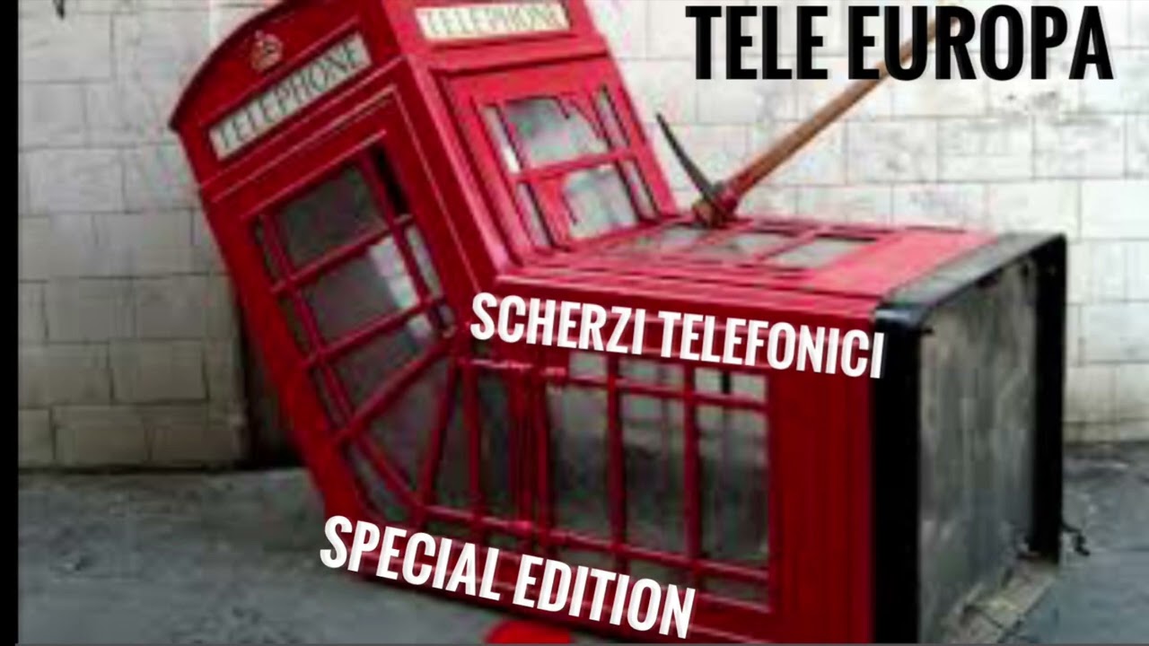 Gli scherzi telefonici di Wender con… con nessuno!!