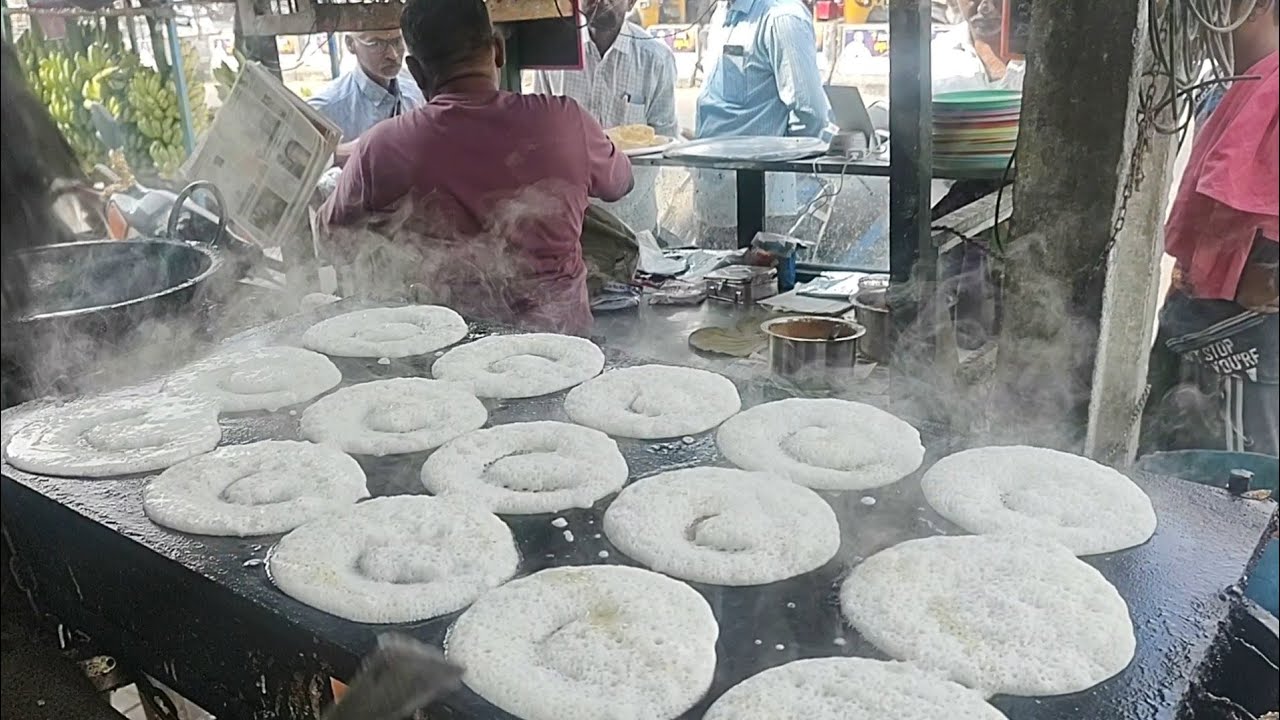 BAPATLA LOCAL TIFFINS STREET FOOD VANTAMESTRI VLOGS 