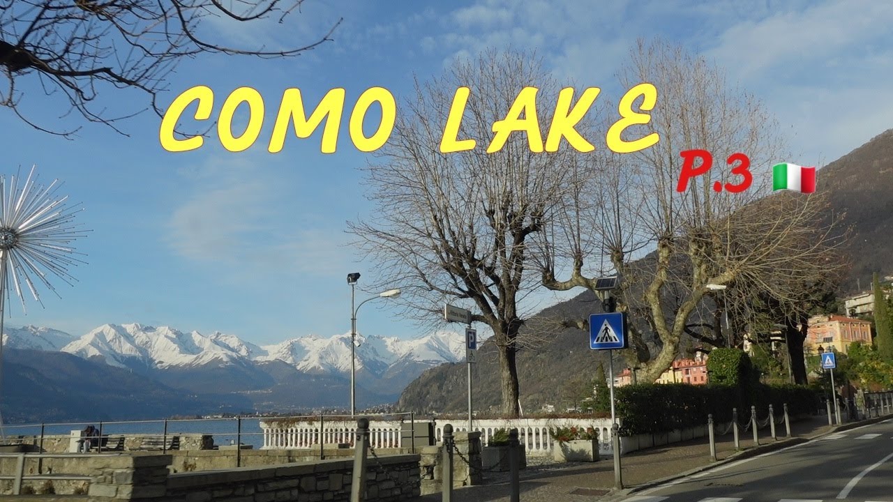 CERNOBBIO & DERVIO | LAKE COMO | ITALY | PART 3