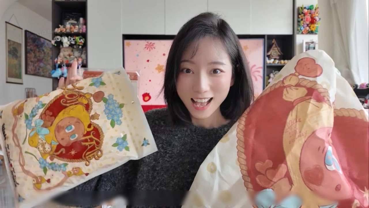 Đập Hộp Người Sao Siêu To Khổng Lồ Khui Full Set Blind Box Rung Động & Loạt Đồ Cute!