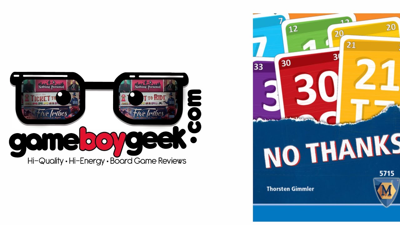 No Thanks Review   Game Boy Geek