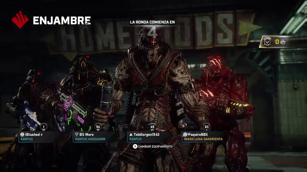 Gears 5 Duelo por Equipos(Ranked)Xbox series X
