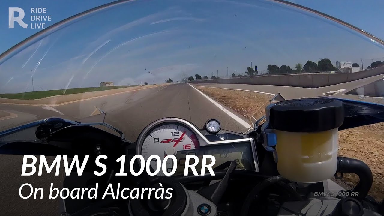 BMW S 1000 RR On Board Alcarras - Massimo Roccoli