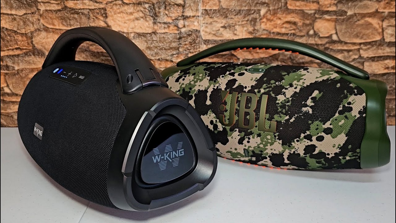 🎼🔊W-King X20 против JBL Boombox 3, что лучше?🔥