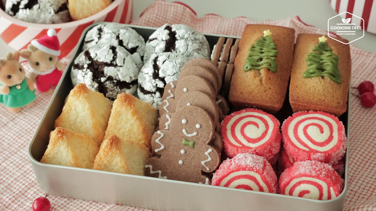 Рецепт рождественской коробки с печеньем | Sable, Financier, шоколадное хрустящее печенье