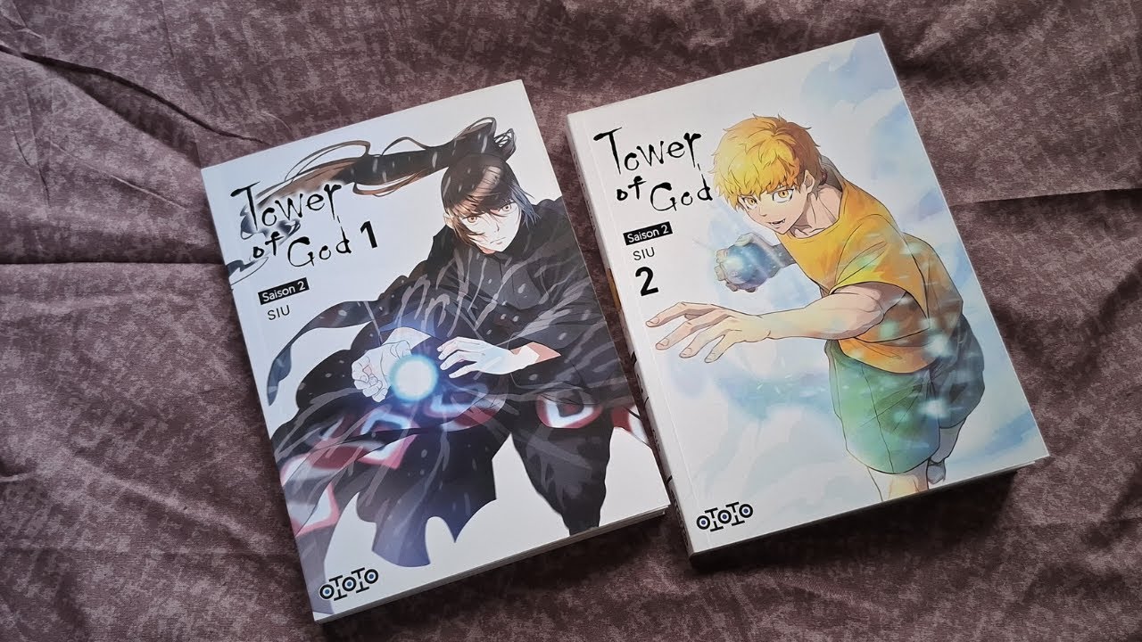 Unboxing des premiers volumes de la saison 2 - Mini FAQ