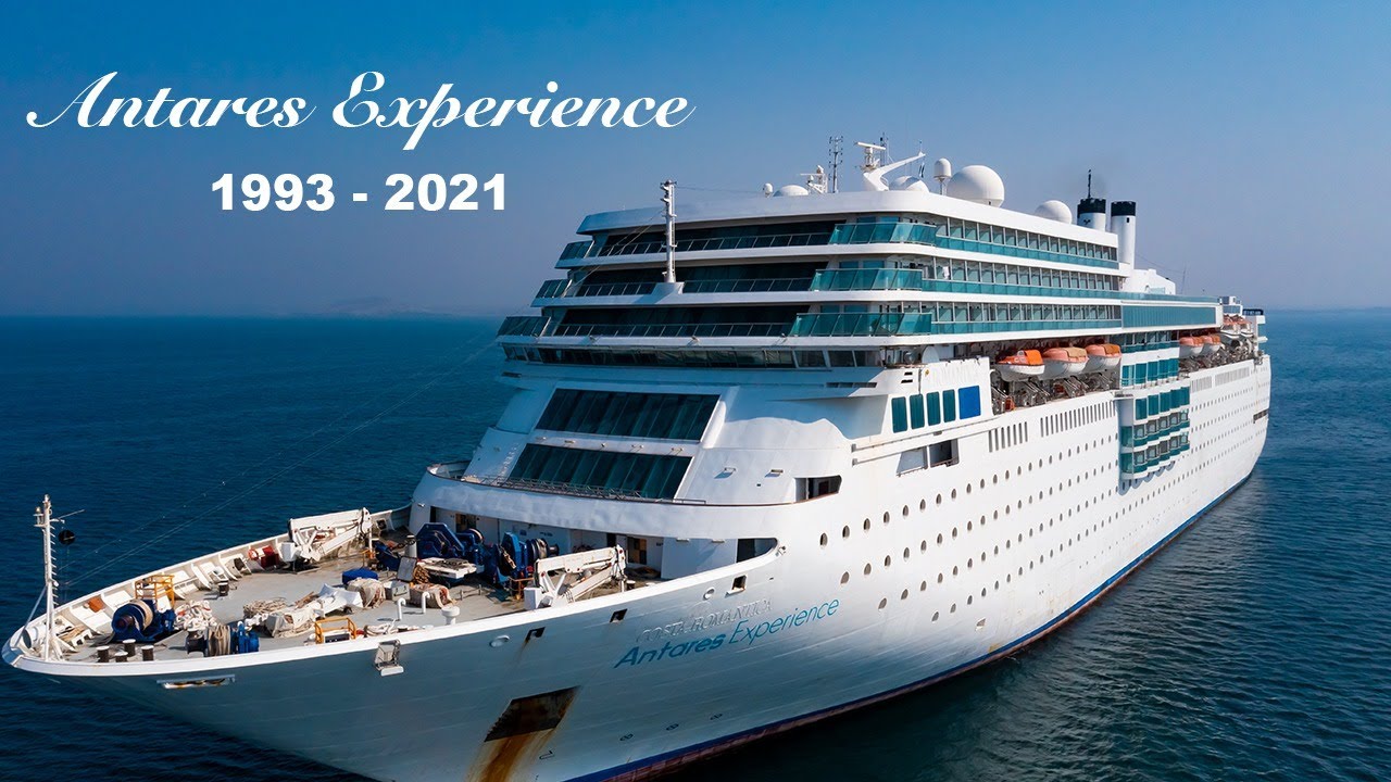 Antares Experience former names (Celestyal Experience, Costa Romantica)