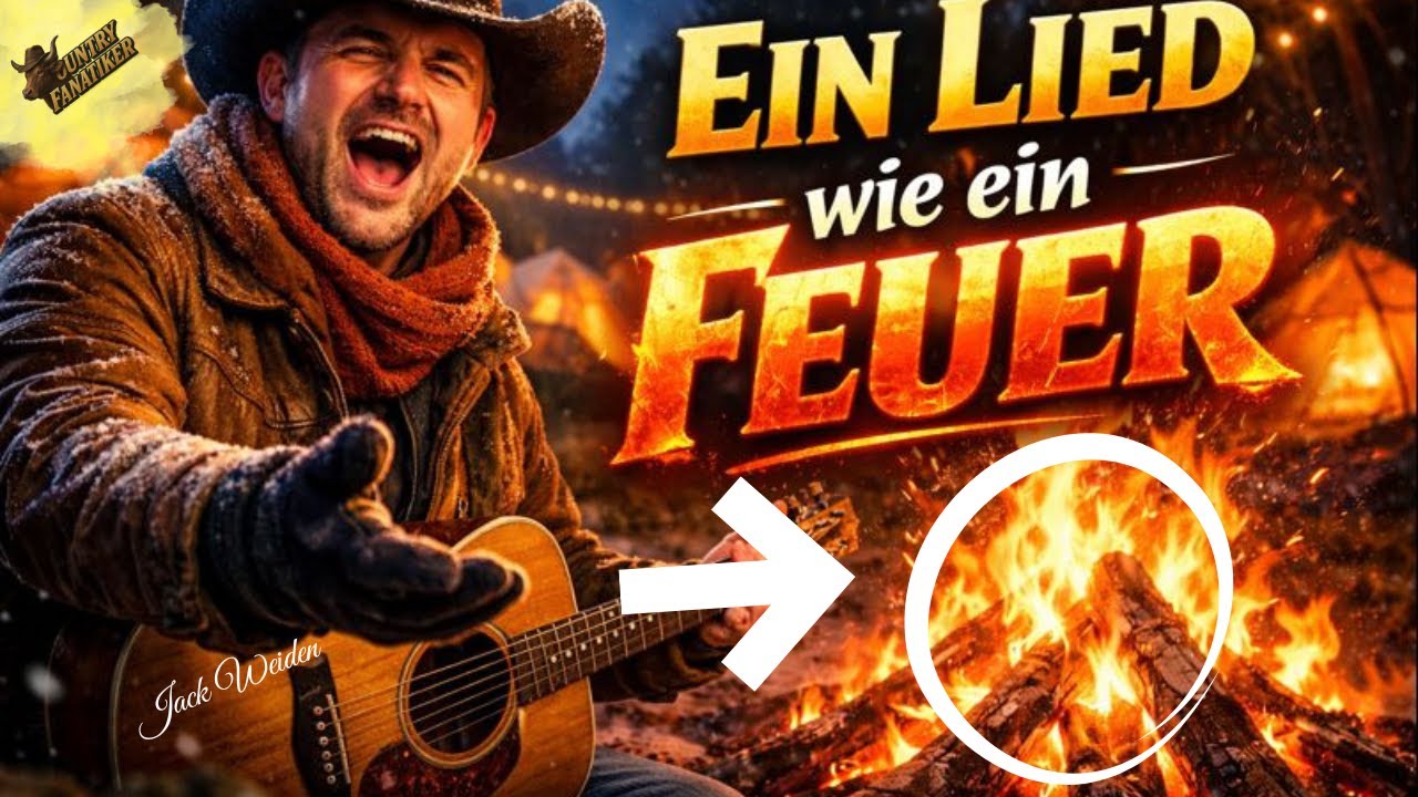 Ein Lied wie ein Feuer | Deutscher Country-Song voller Freiheit & Spaß (Official Video)