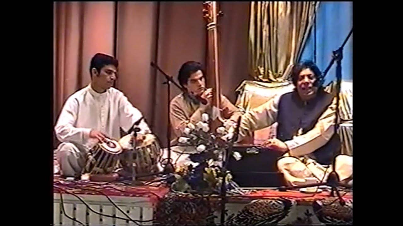 Ustad Fateh Ali Khan & Siar Hashemi Raag Yaman Kalyan 1999