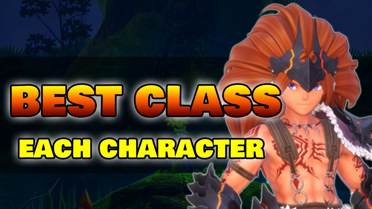 What is the best class for each character in Trials of Mana?