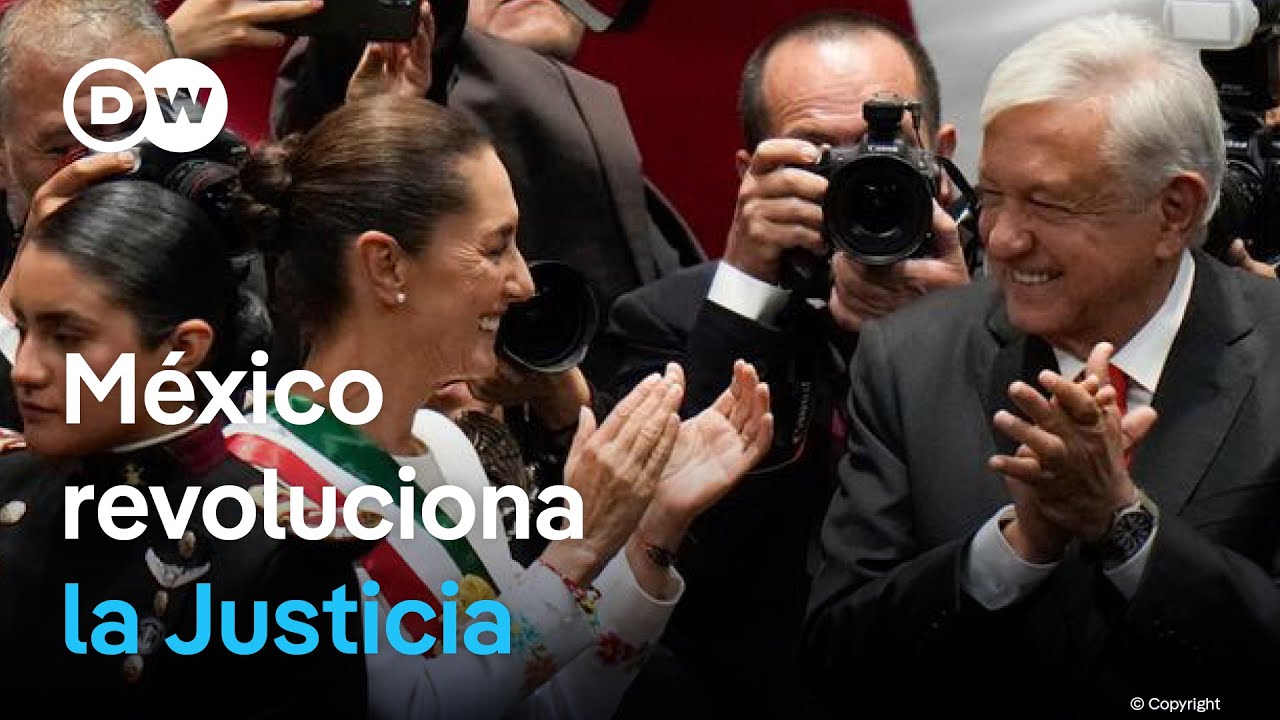Los mexicanos votan a sus jueces en un proceso histórico y cuestionado