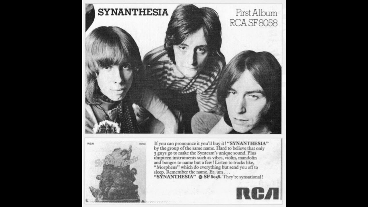 Synanthesia - Just as the Curtain Finally Falls