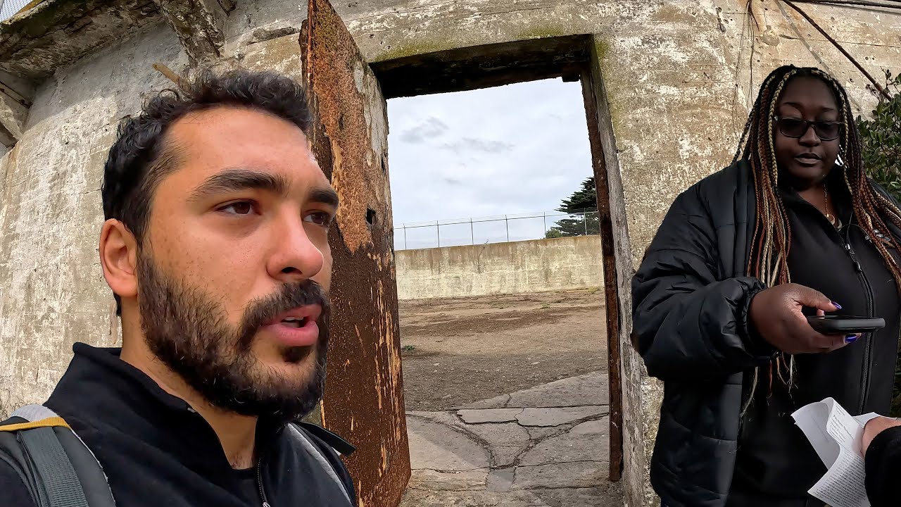 Alcatraz Hapisanesine Girdim (Al Capone'un Odası) 🇺🇸 ~632