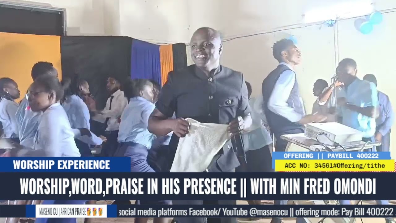In his presence nonstop