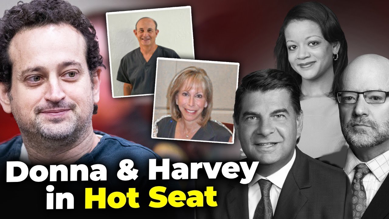 Charlie Adelson’s Parents, Donna and Harvey, Forced to Answer Uncomfortable Questions