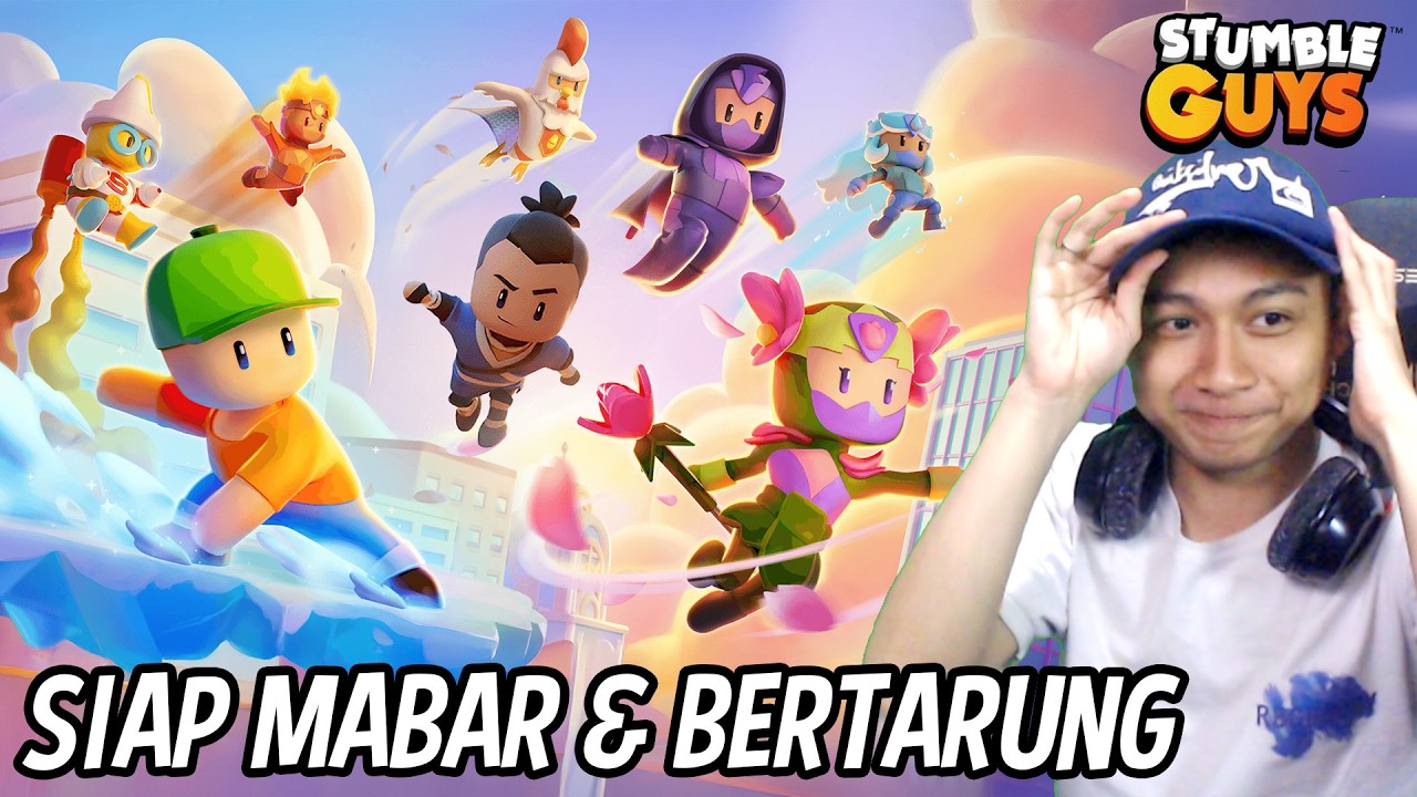 GAME BUSUK GAK SERUU UNINSTALLL WKWK KALAH TERUS | STUMBLE GUYS