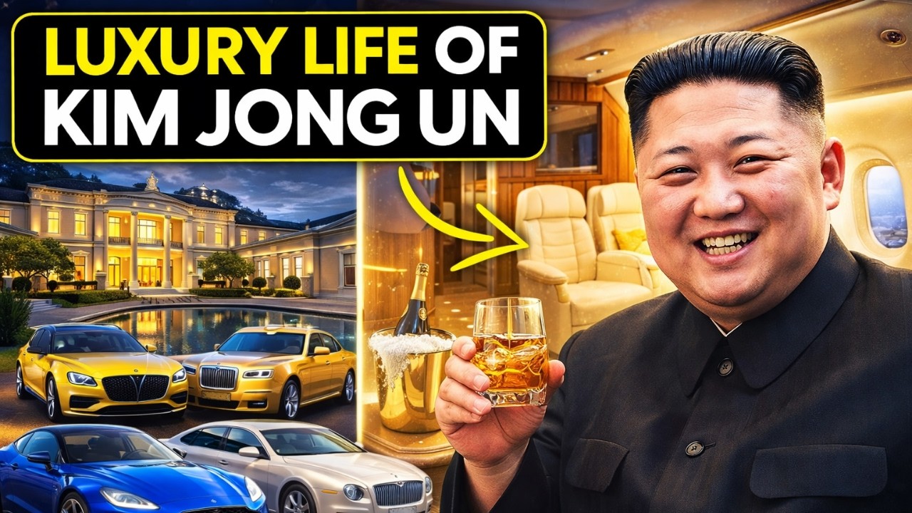 The Insane Luxury Life Of Kim Jong Un