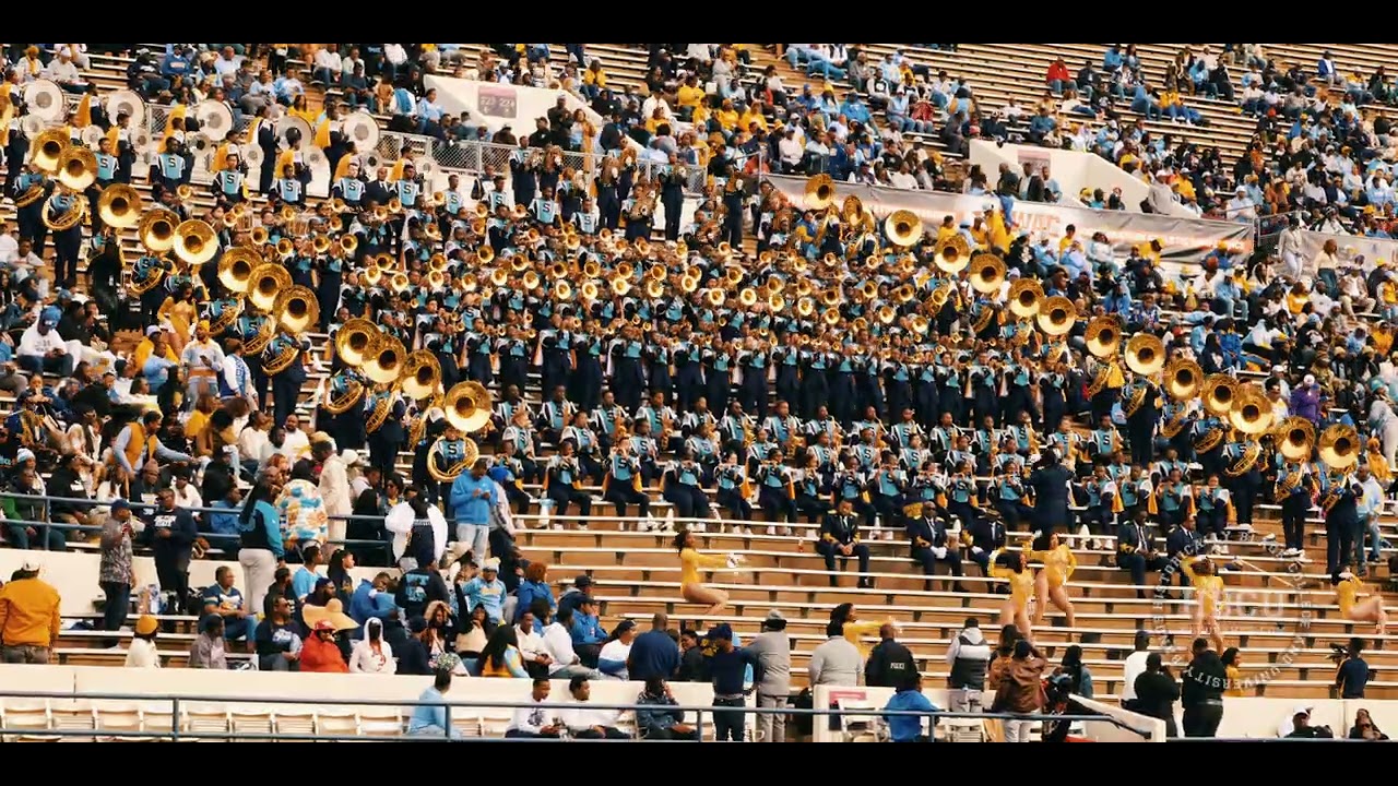🎧 Can't Get Over You | Maze - Southern University  Marching Band 2024 [4K ULTRA HD]