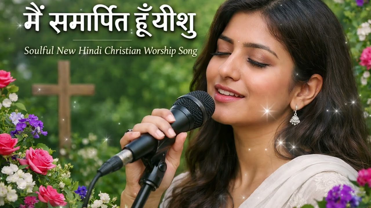 A Soulful Hindi Christian Worship Song I Main Samarpit Hun Yeshu
