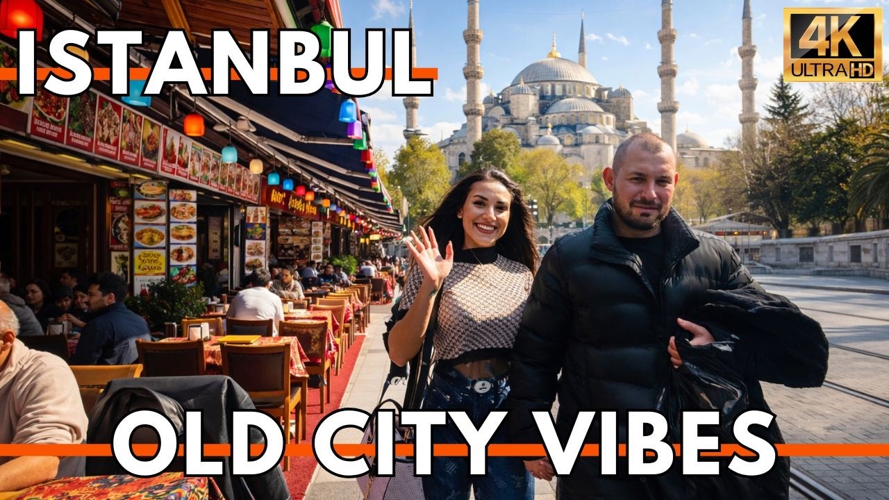 ISTANBUL TURKEY 2026 4K WALKING TOUR | Sultanahmet, Sirkeci & Istanbul Old City Vibes