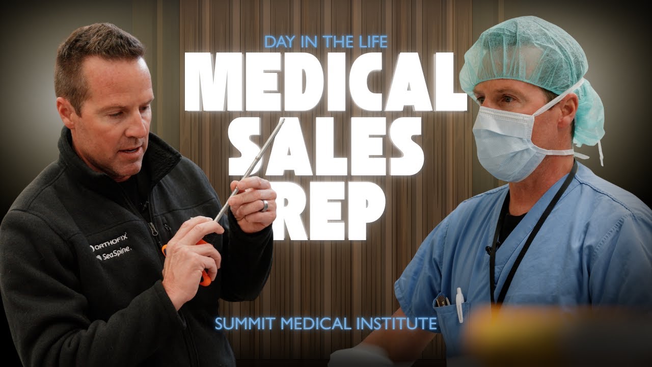 Один день из жизни торгового представителя медицинского оборудования | Из операционной нейрохирур...
