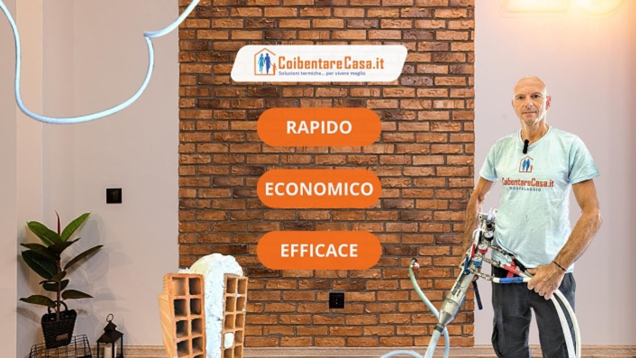 Insufflaggio termico ISOFOR: il metodo rapido per isolare davvero la tua casa