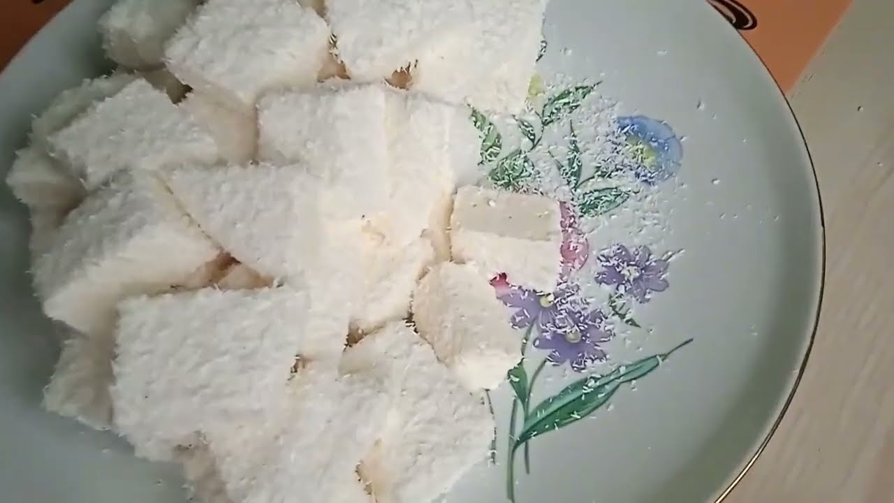 Delicate dessert - Bird's milk!