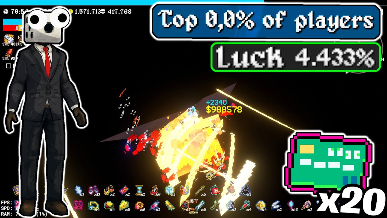 I Glitched Megabonk in my Most INSANE Run Ive Ever Had