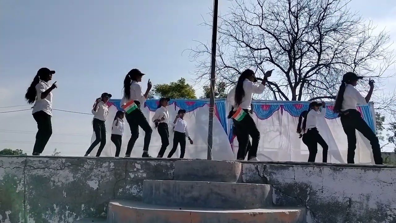 DANCE. SUNSAR SHAKTI VIDHYALAYA